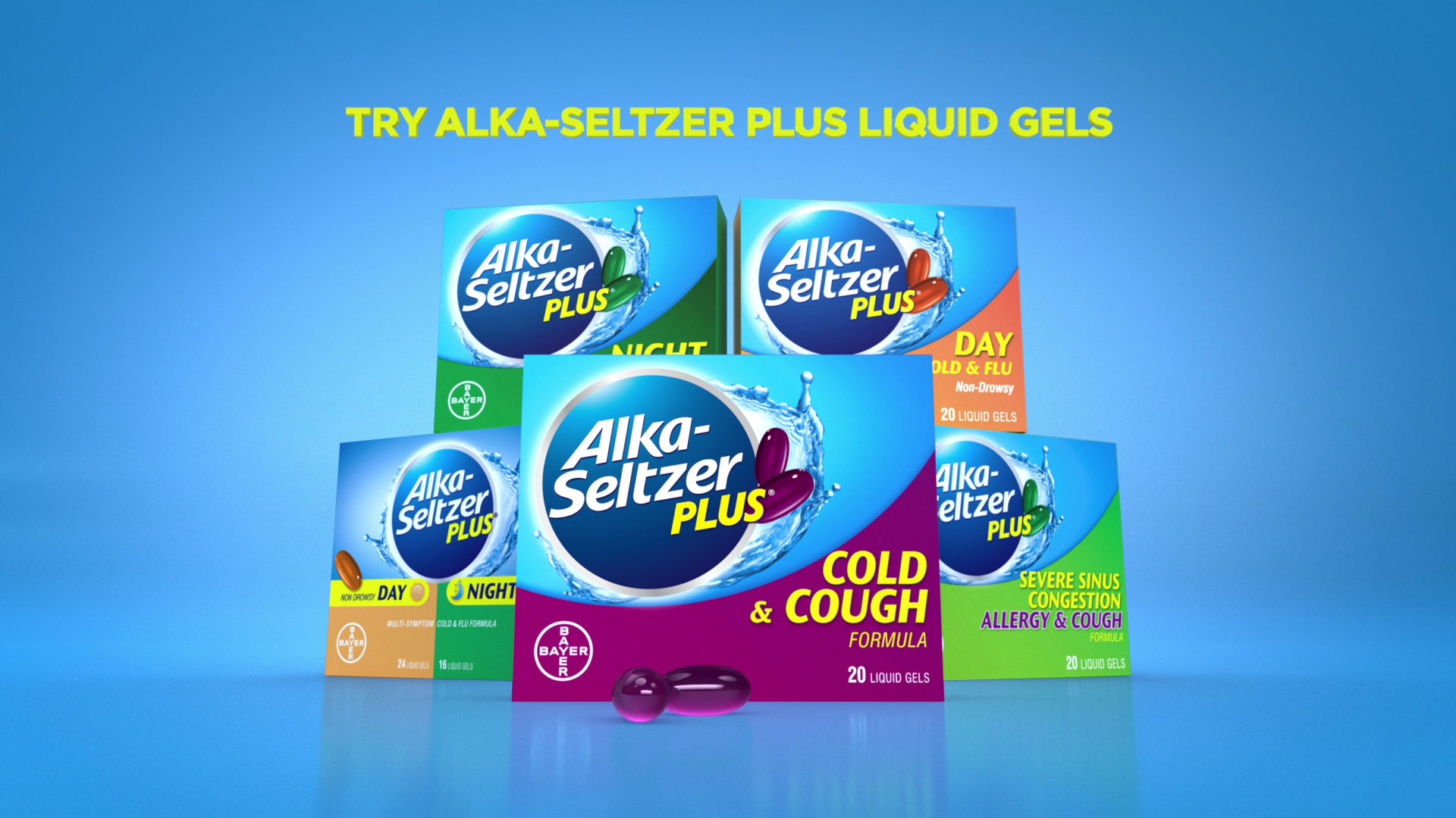 ASP more liquid gels