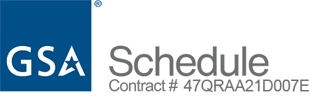 GSA Schedule Contract# 47QRAA21D007E