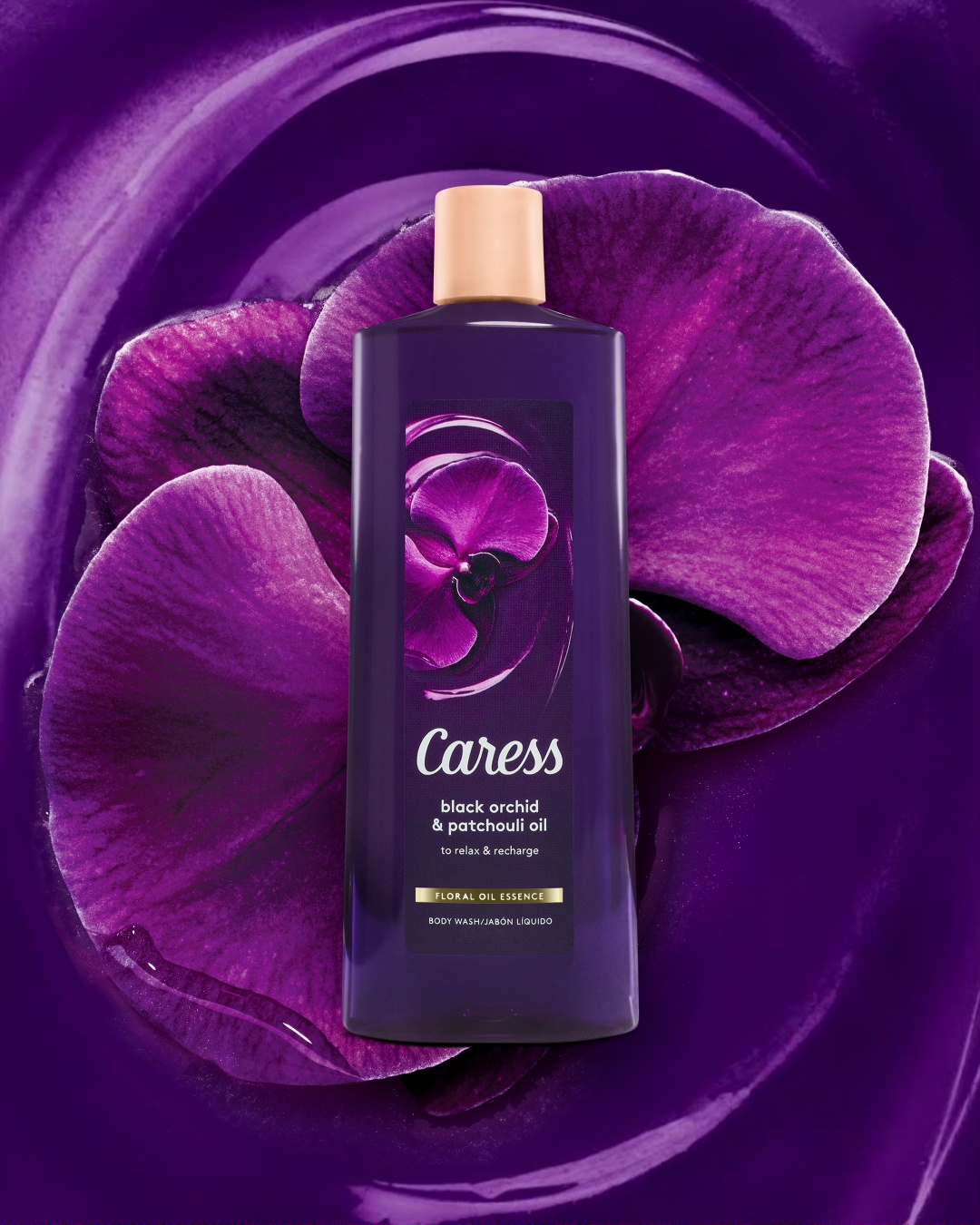Caress Body Wash Hinge