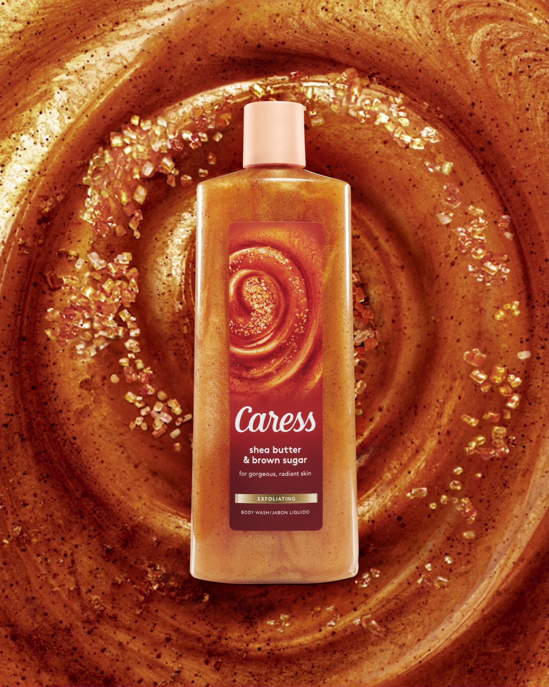 Caress Body Wash Hinge