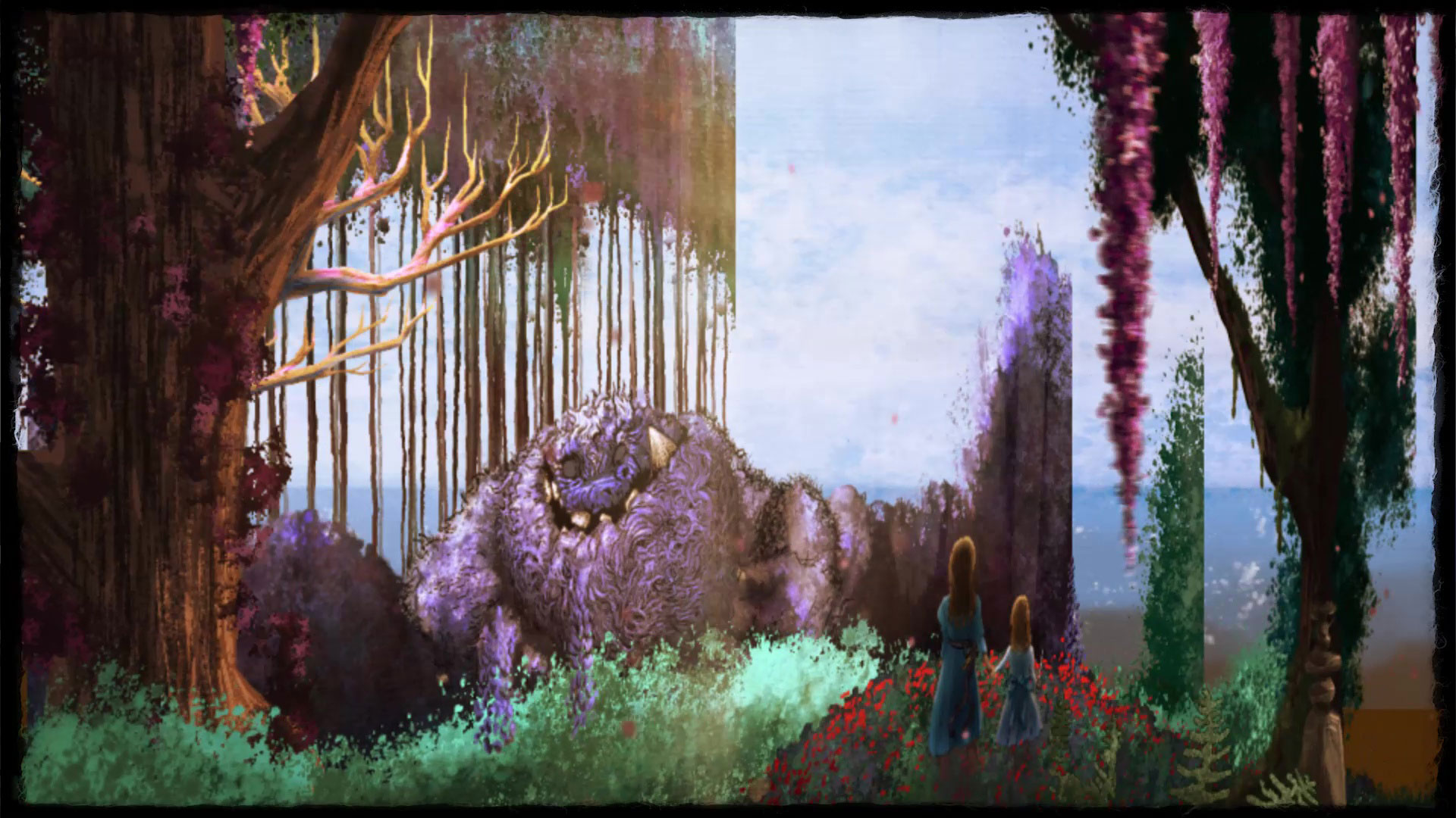 The Hallowed Grove BTS 1