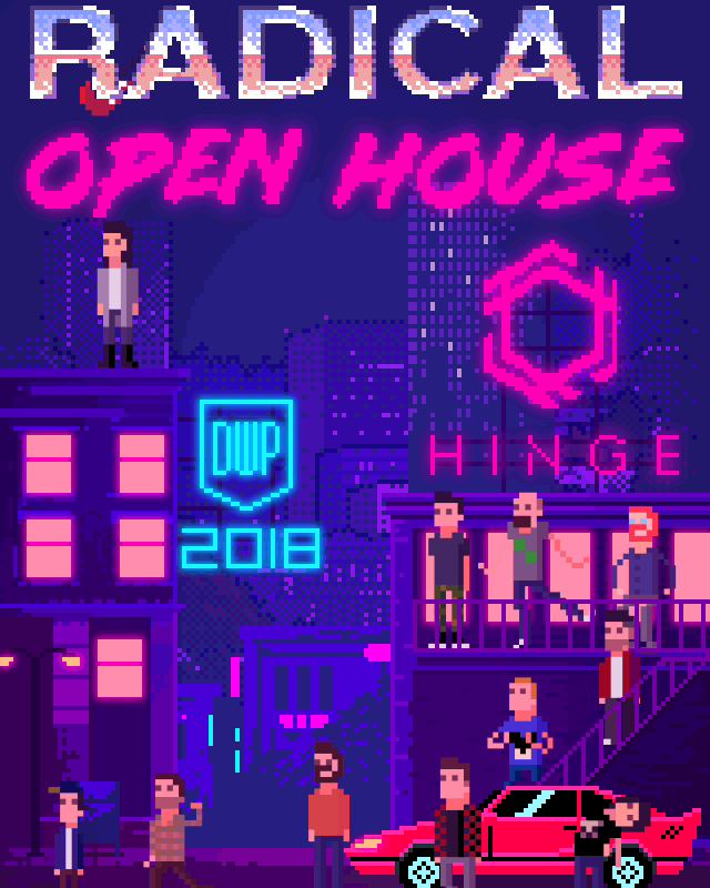 hinge open house 2018