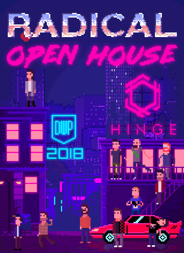 Hinge Open House for DWPDX 2018