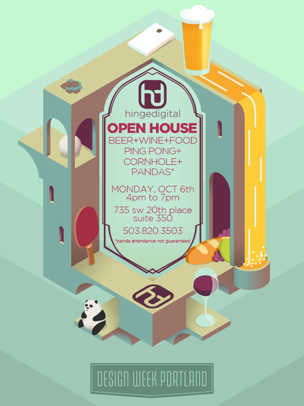 hinge openhouse invite