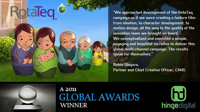 Rotateq is a Global Awards winner!