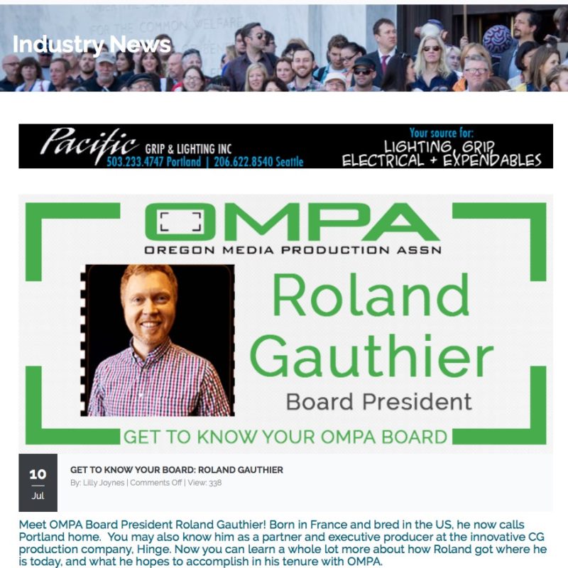 roland gauthier ompa board president