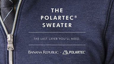 thumb banana republic polartec sweater
