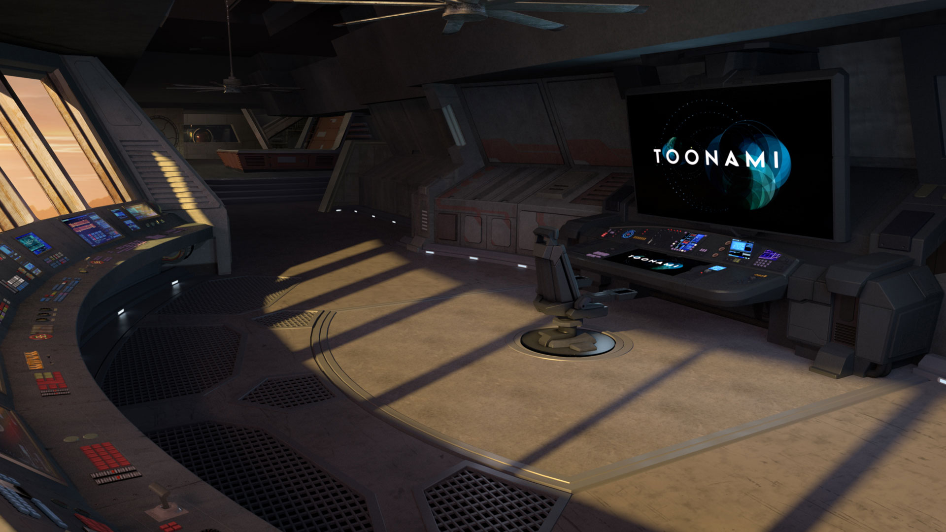 toonami control room